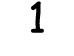 1