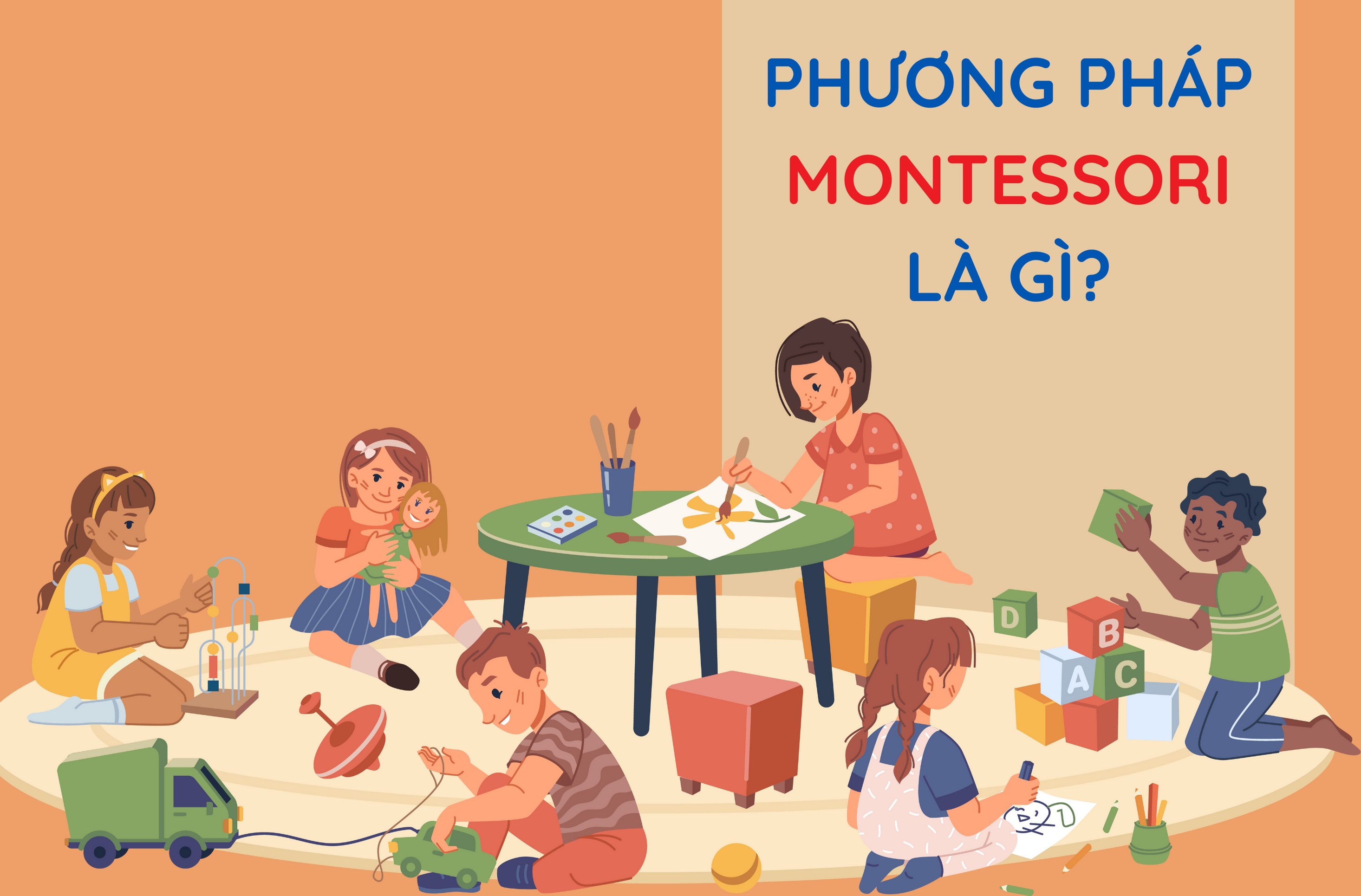 6 Điều quan trọng cần biết trước khi dạy trẻ theo phương pháp Montessori